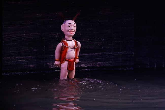 Hanoï-Thang Long water puppet show-002